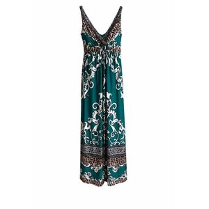 Soma Maxi Dress – Size Medium – Gorgeous Boho Animal Print
